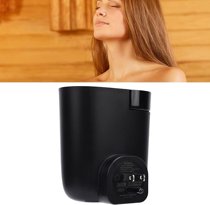 Pssopp Waterless Essential Oil Diffuser, App Aromatherapy Scent Air Machine for Home Offices Car Office Interior Rooms (US Plug)