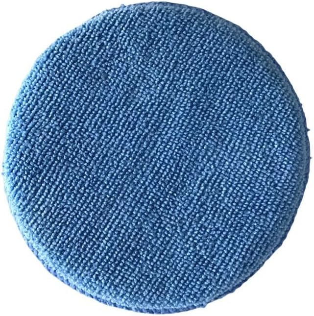 Microfiber Applicator Set for Cars 7PCS with Handle for Scratch Waxing and Polishing
