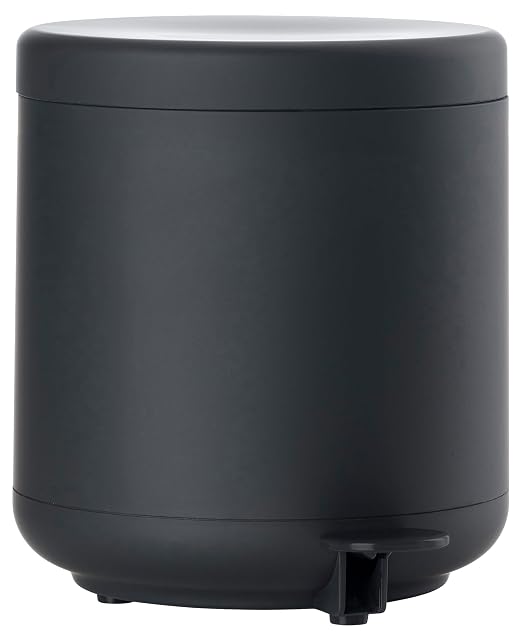 Zone Denmark Modern Elegance Nova Bathroom Bin, Cosmetic Bin, and Waste Bin - Sleek Design for Stylish Bathrooms and Efficient Waste Management
