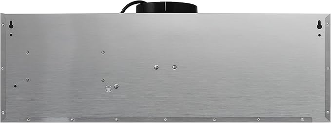 COSMO UC30 29.5 in. Ducted Under Cabinet Range Hood, Kitchen Over Stove Vent, 3-Speed Fan, Permanent Filters, LED Lights in Stainless Steel, 30 inch