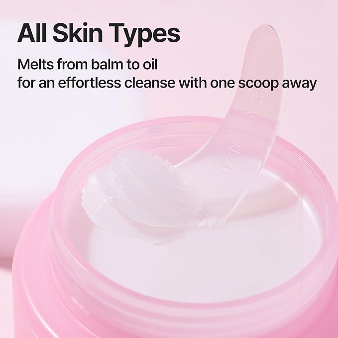 BANILA CO Clean it Zero Original Cleansing Balm | Korean Makeup Remover, Cleansing Oil, Facial Cleanser for All Skin Types | Vegan | Made with Acerola Berry & Vitamin C (100ml / 3.38 fl. oz)