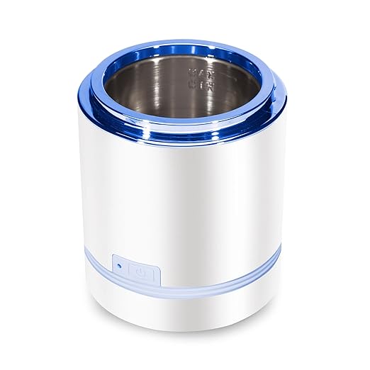 iSonic® Ultrasonic Jewelry Cleaner D1800-WS with Cleaning Solution Concentrate CSGJ01, 110V