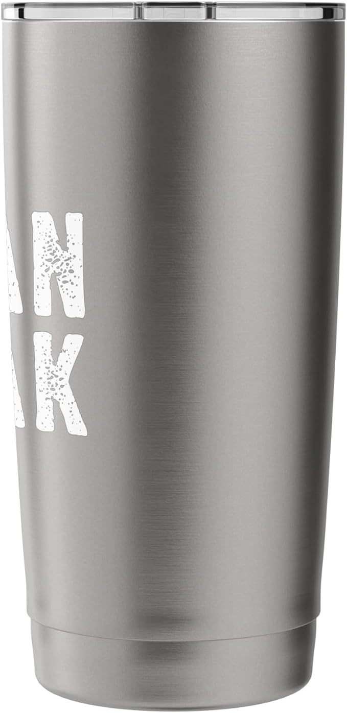 Clean Freak Cleaning Janitor Custodian Stainless Steel Insulated Tumbler