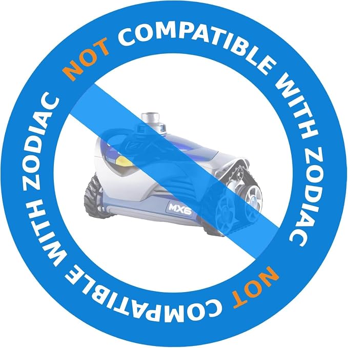 Poolvio Pool Vacuum Hose 2-Pack, Spare & Replacement, 40" Flexible Spiral-Wound Hose with 1.5" Male & Female Cuff Ends, Compatible with Most Inground Pool Automatic Cleaners, Blue