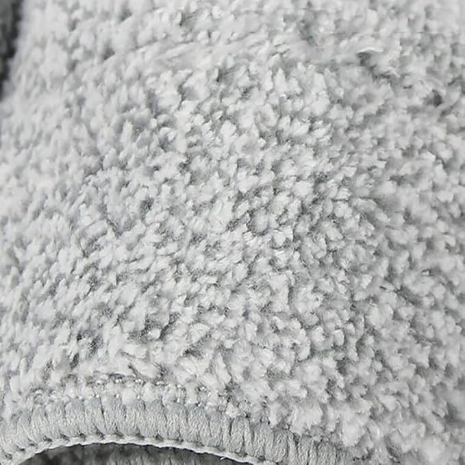 Mop Pads 32 inch Replacement 6 Pack Replacement Refills Washable Microfiber Pads Commercial Reusable Refill Fit for Most Flat Mop Frame