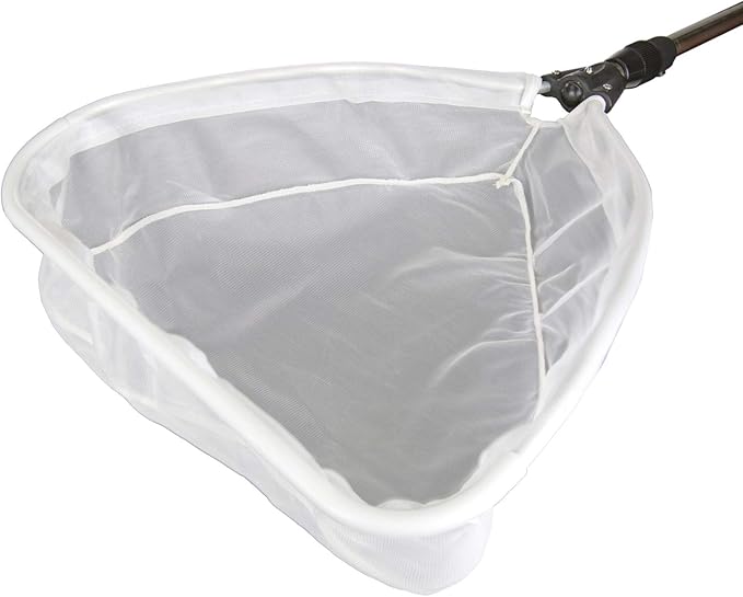 Aquascape Heavy-Duty Pond Skimmer Net with Extendable Handle, Durable Fine Mesh for Debris Removal, 36 to 69-Inch Adjustable Length, 98562