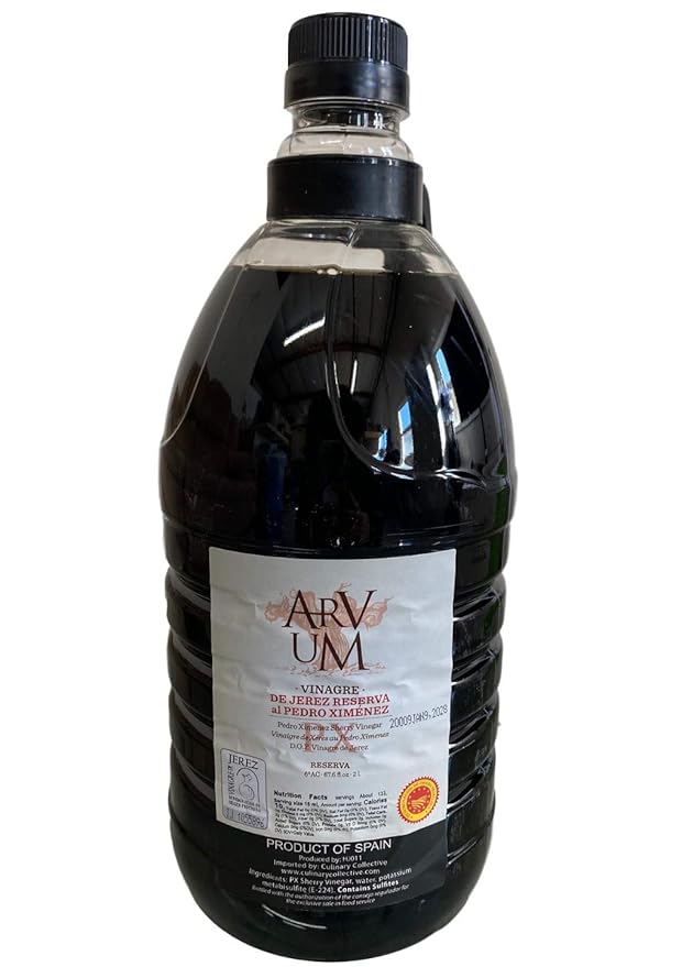 Arvum Pedro Ximenez Oak Aged Sherry Vinegar (2 L)