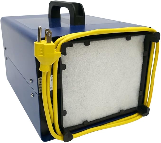 OdorStop OS3500UV Professional Grade Ozone Generator Ionizer for Areas of 3500 sq ft and above