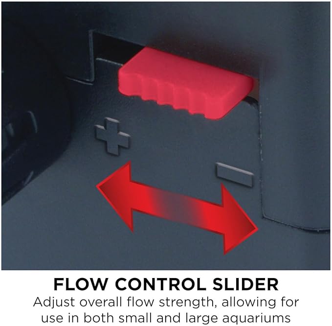 Fluval SK400 Surface Skimmer – Powered Aquarium Surface Film Remover for Tanks up to 105 Gallons – Improves Oxygenation & Water Clarity – Adjustable Flow, Compact Design, Energy Efficient