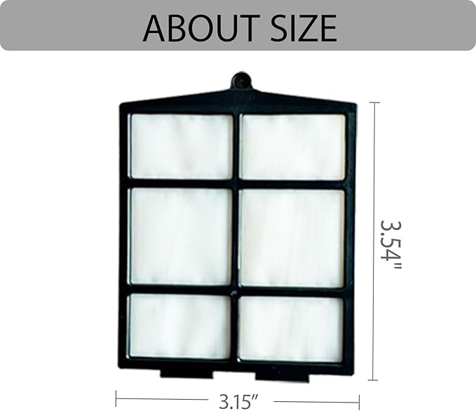 12 Pre Filter Replacement Accessories for Shark Robot Vacuums — Compatible with AV2110S / AV2120 / RV2110 / RV2120AE