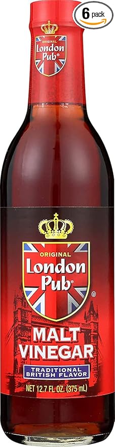 LONDON PUB VINEGAR MALT, Pack of 6
