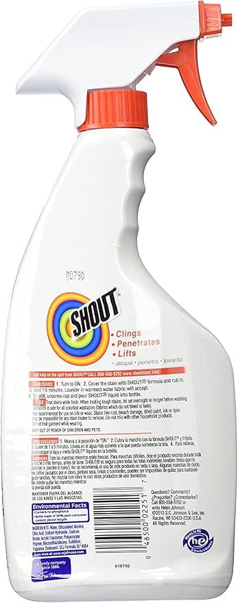 Shout Laundry Stain Remover Multi Pack by Shout (Set of 2)