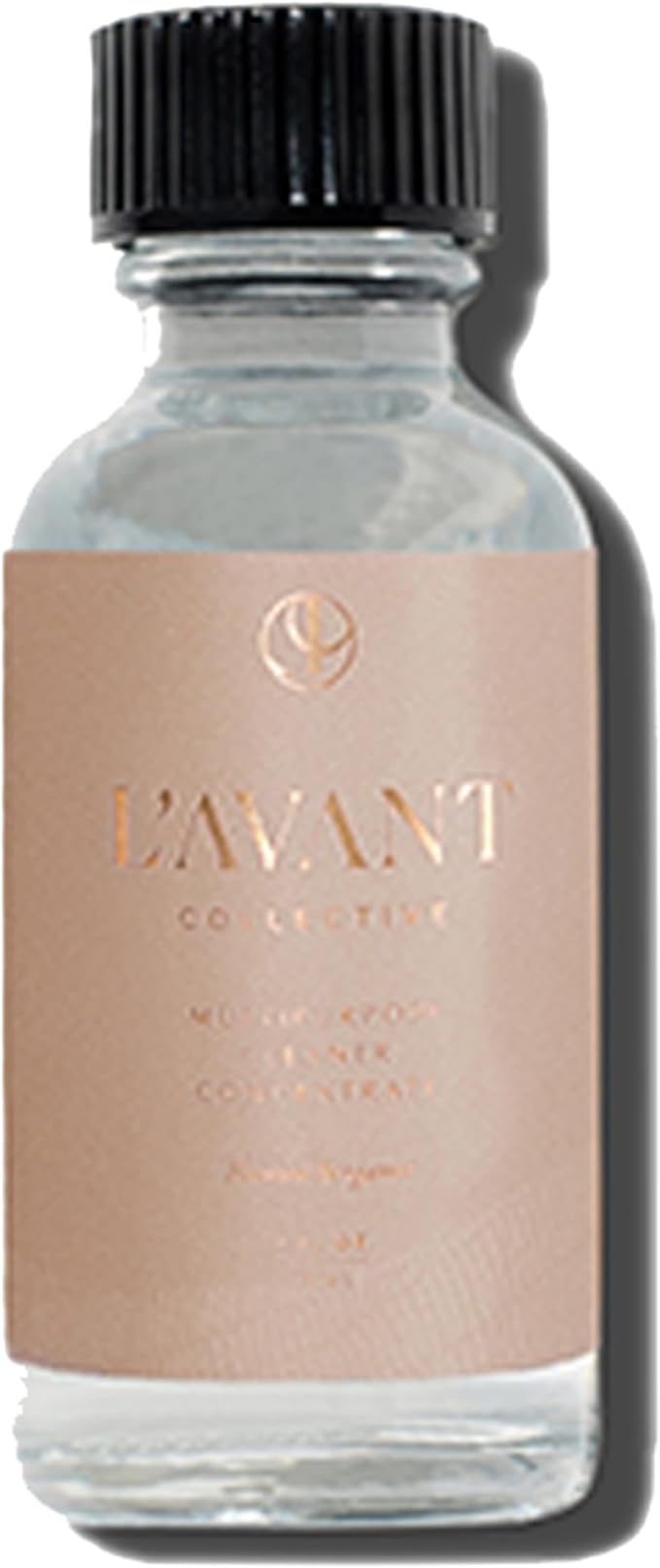 L'AVANT Collective Plant-Based Multipurpose Cleaner Refill All-Natural Cleaning Supplies for Safe Home Cleaning Concentrated, Food-Safe Surface Cleaner with Blushed Bergamot Scent, 1 oz Bottle
