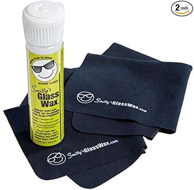 Smitty's Glass Wax - Two Pack