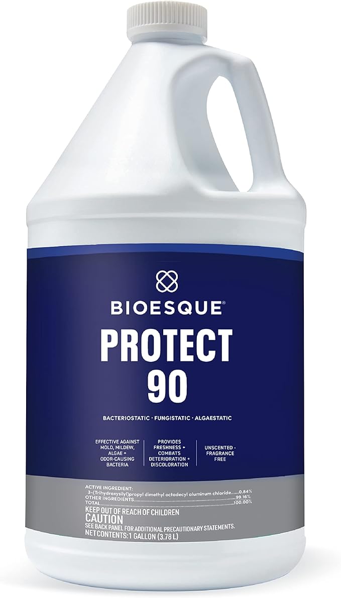 Bioesque Botanical Disinfectant Solution and Protect 90 Bundle, Heavy Duty Broad-Spectrum Disinfectant, Bacteriostatic, Fungistatic, Algaestatic Formula,1 Gallon (Pack of 2)