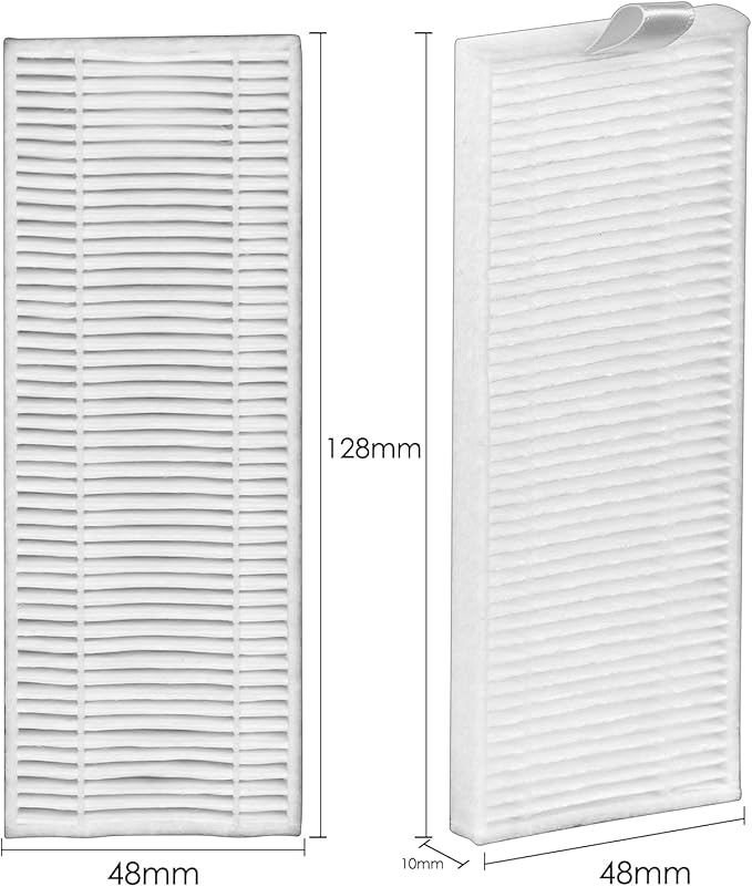 (10 Pieces) HEPA Filter Compatible with Lefant M210B M213S M210S M210 M213, OKP Life K2 K3 K3A K4 K5, Replacement Parts Vacuum Filters (NOT FOR M210 PRO)