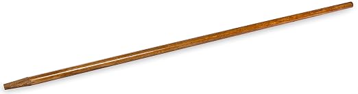 CFS 4026100 Flo-Pac Hardwood Tapered Handle, 1-1/8" Diameter x 54" Length (Case of 12)