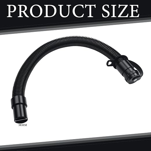 Threlaco Drain Hose Replacement Compatible with Tennant T3 T5 1043538 Aftermarket Direct Replacement