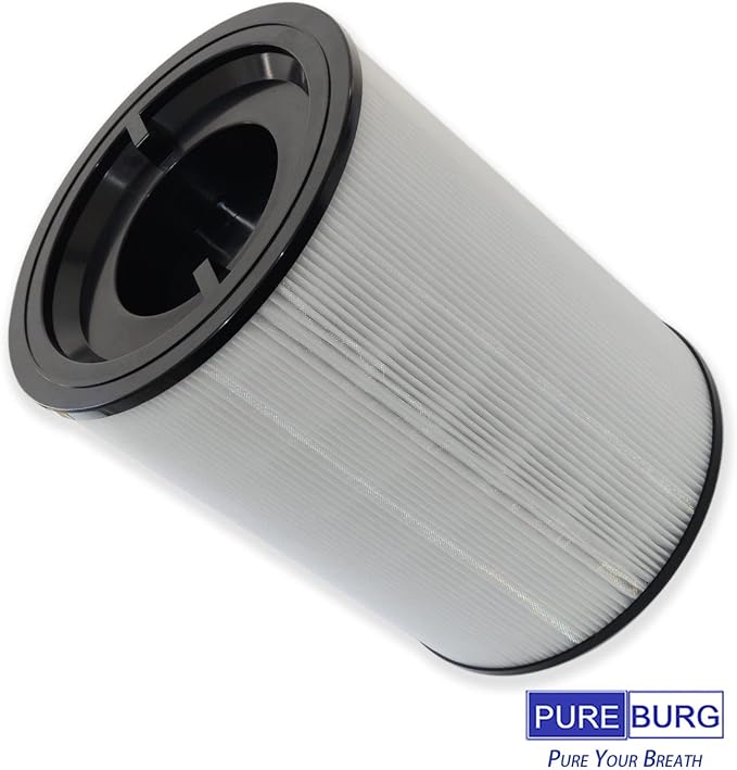PUREBURG Replacement Filter Compatible with BISSELL air280 (2904A) & air280 (3138A) Max Air Purifier 3054, H13 HEPA Activated Carbon 4-Stage Filtration Air Clean Dust VOCs