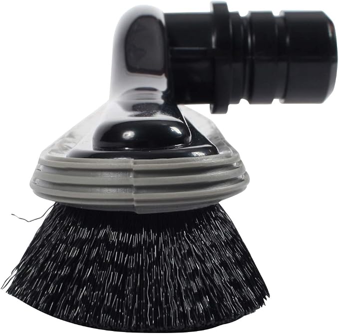 Cen-Tec Systems 94819 Commercial Cleaning Kit with 1-Piece Aluminum S-Wand and Vacuum Tools, 14-Inch, Black