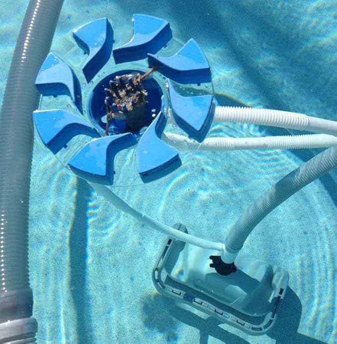 Original - The Automatic Pool Surface Cleaner - Clarifier Pool Skimmer - Suction Skimmer for Pools