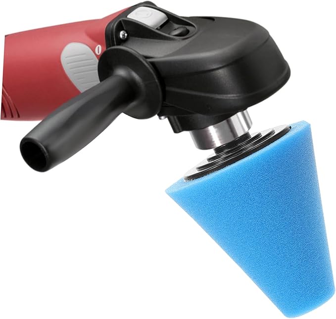 8pcs Drill Buffer Sponge Pad Polishing Pad Car Wheel Buffer Car Polisher Drill Polishing Accessory