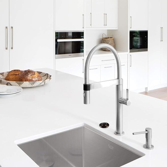 Garbage Disposal Air Switch Kit, Sink Top On Off for disposal By CLEESINK (SHORT/2.5", Oil Rubbed Bronze)