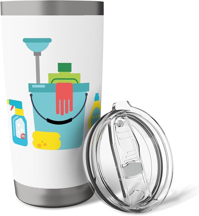 Cleaning Supplies Gift Stainless Steel Insulated Tumbler