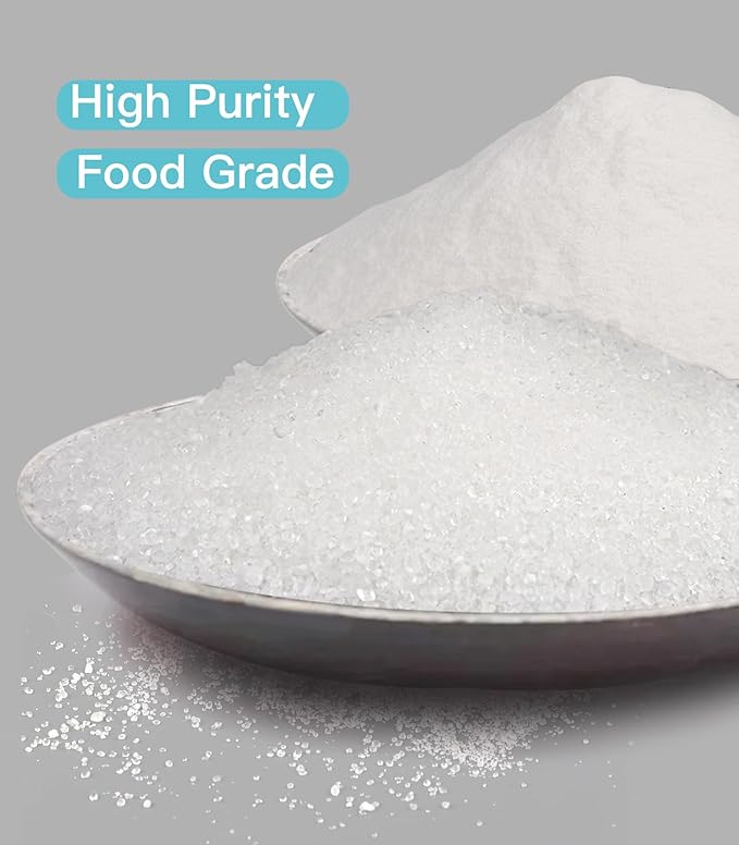 Aquarium CO2 Raw Materials Citric Acid and Baking Soda