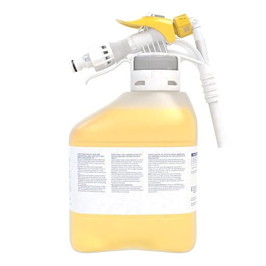 Diversey 101107965 SUMA Break-Up Degreaser D3.51, Heavy Duty Commercial Kitchen Liquid Cleaner NSF Certified for Restaurant Surfaces, Ready-to-Dispense (RTD) Concentrate, 5-Liter