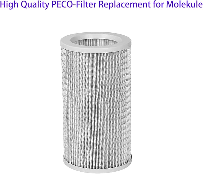 3 Pack Replacement Filters Set for Molekule Air Purifier, Include 1 Pack PECO-Filter and 2 Pack Pre-Filter