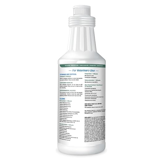 REScue Bucket Wipes & RTU 32oz Disinfectant – Disinfectant Cleaner for Vet Use, Designed to Clean Kennels, Litter Boxes & More