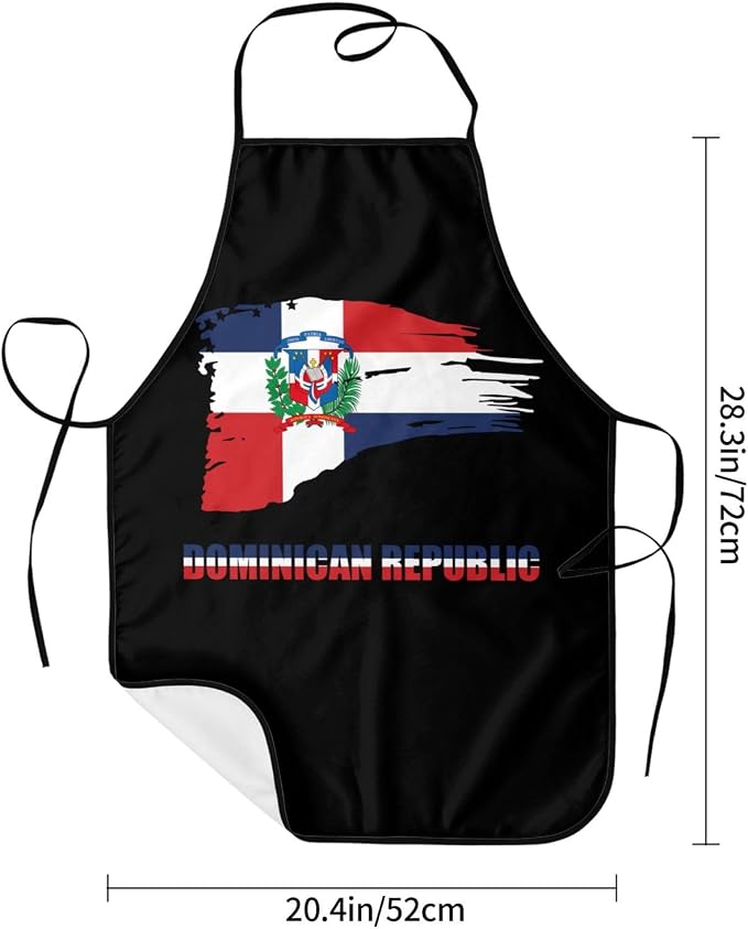 Venezuela Flag Unisex Kitchen Bib Apron Barbershop Coffee Shop With Adjustable Apron