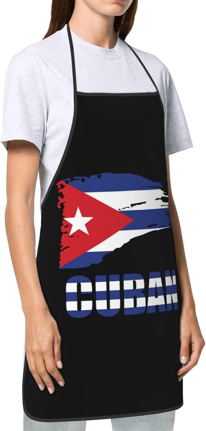 Venezuela Flag Unisex Kitchen Bib Apron Barbershop Coffee Shop With Adjustable Apron