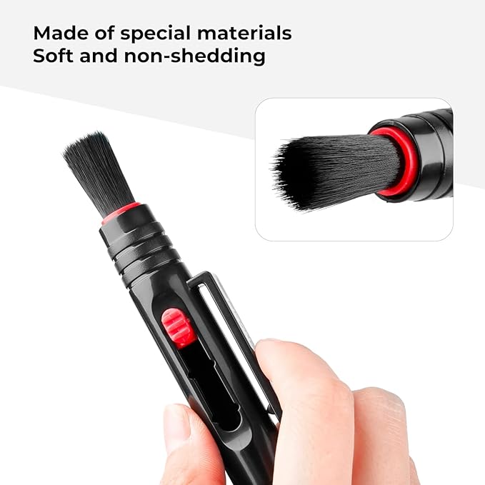K&F Concept 20-in-1 Keyboard Cleaning Kit Laptop Cleaner with Lens Cleaning Pen, Multifunctional Electronic Device Cleaning Tool, for iPhone AirPods MacBook iPad Camera