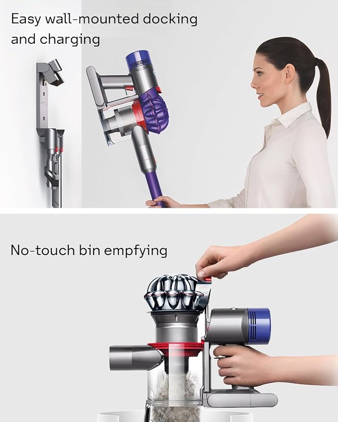 Leemone Replacement Wand Quick Release Wand for Dyson V7 V8 V10 V11 V15 Cordless Stick Vacuum Cleaner Extension for Dyson V11 V10 V8 V7 Handheld Trigger(Blue)