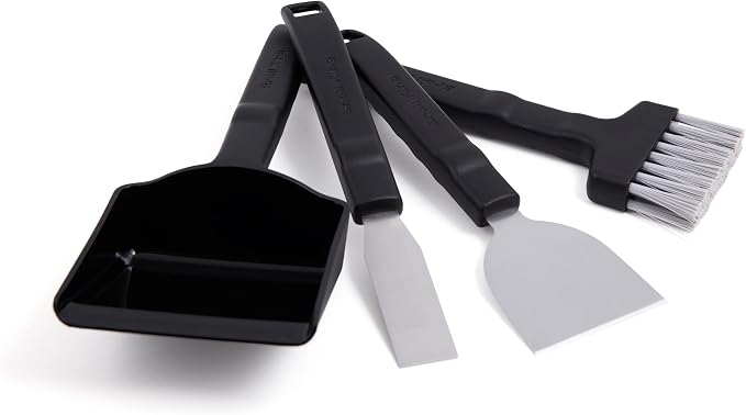 Broil King 65900 Brush Scraper Kit Pellet, Black
