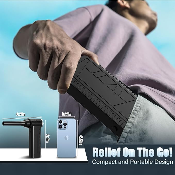 Meudeen Air Duster - Cordless Electric Air Duster