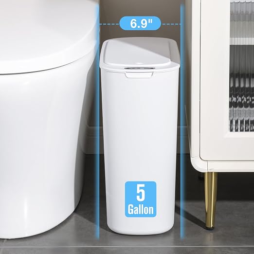 Cesun 4 Gallons and 5 Gallons Automatic Trash Can