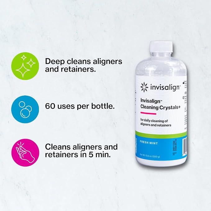 Invisalign Cleaning Crystals+, Mint