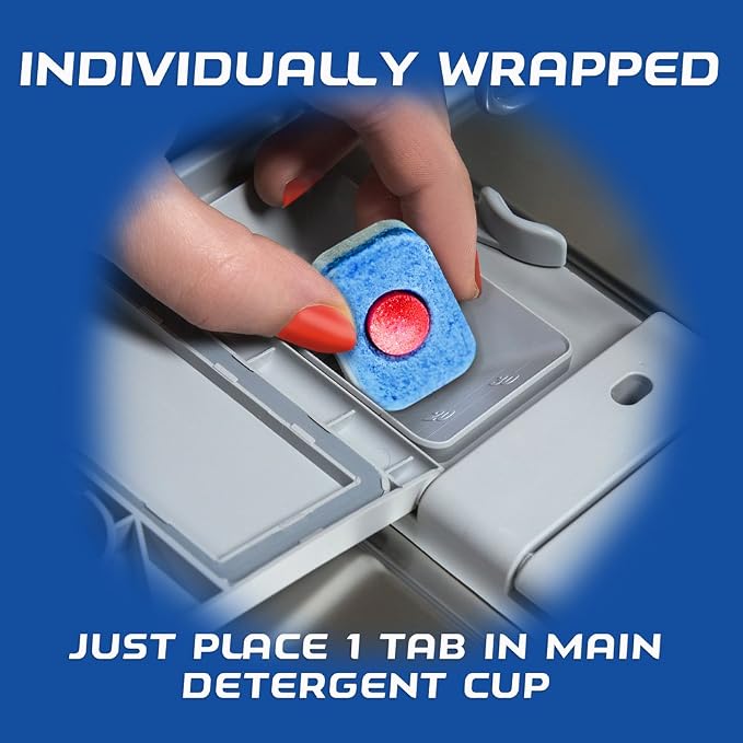 Finish - All in 1-38ct - Dishwasher Detergent - Powerball - Dishwashing Tablets - Dish Tabs - Deep Clean - Fresh Scent