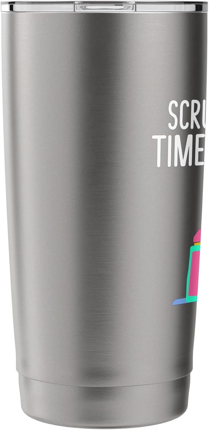 Scrub a dub dub time for a Scrub Cleaning Stainless Steel Insulated Tumbler