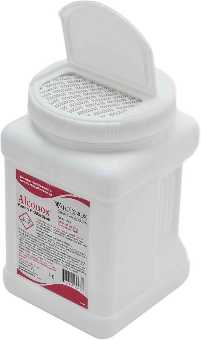Alconox Detergent Cleaning Concentrate 4 lb. Container