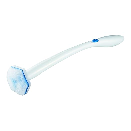 Clorox 03191CT Toilet Wand Disposable Toilet Cleaning Kit: Handle, Caddy & Refills, White (Case of 6)