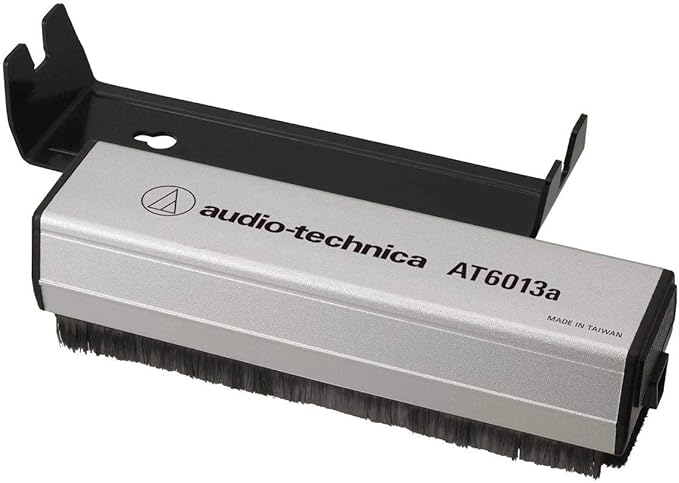 Audio-Technica Record Cleaner and Stylus Cleaner Bundle - Dual-Action Anti-Static Record Cleaner and 0.33 Fl Oz Stylus Cleaner