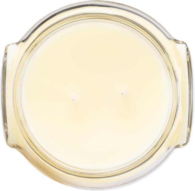 1 X Beach Blonde Tyler 22 oz Scented 2-Wick Jar Candle (Green)