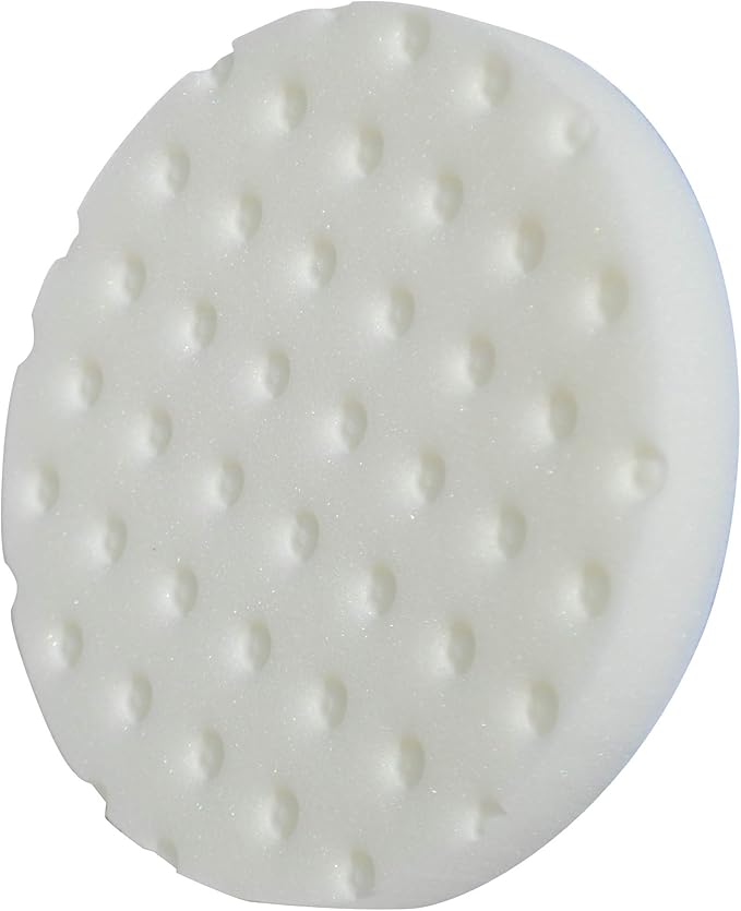 Shurhold Buff Magic Foam Compounding Pads – 6.5" Buffing Pads (2 Pack) for Oxidation Removal & Gelcoat Correction | Dual Action Polisher Compatible
