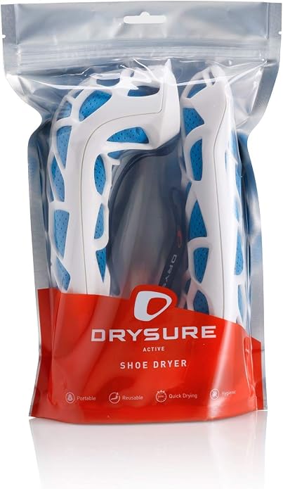 Active Non-Electric Shoe Dryer, Reusable Silica Sneaker & Athletic Shoe Dryer, No Heat, Portable