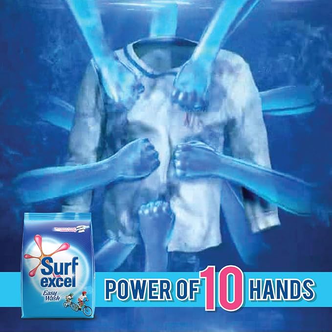 Surf Excel Easy Wash Detergent Powder - 1 kg