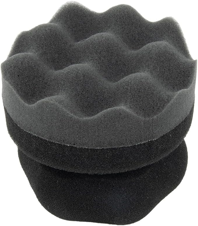 Car Detailing Soft Sponge Applicators 4Pack for Tire Waxing and Polishing Use
